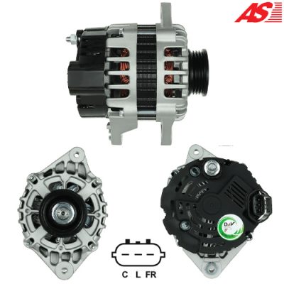 ALTERNADOR · AS PARTS