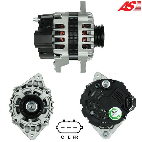 ALTERNADOR · AS PARTS