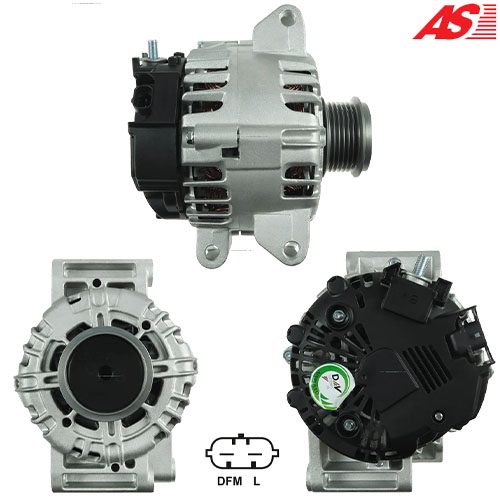 ALTERNADOR · AS PARTS