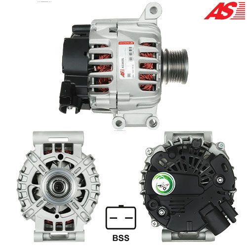ALTERNADOR · AS PARTS