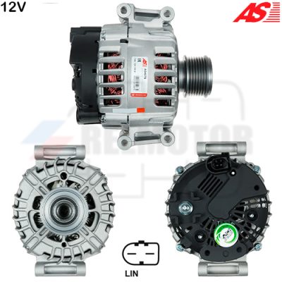 ALTERNADOR · AS PARTS
