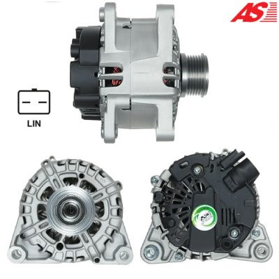ALTERNADOR · AS PARTS