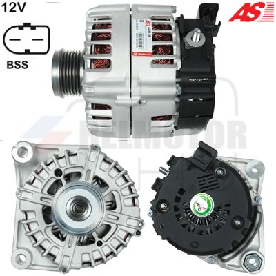 ALTERNADOR · AS PARTS