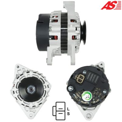 ALTERNADOR · AS PARTS