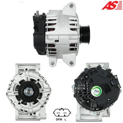 ALTERNADOR · AS PARTS