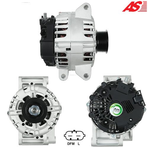 ALTERNADOR · AS PARTS
