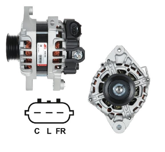 ALTERNADOR · AS PARTS