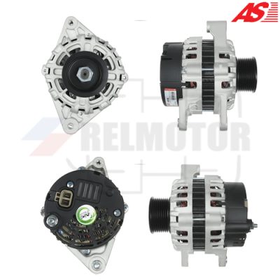 ALTERNADOR · AS PARTS