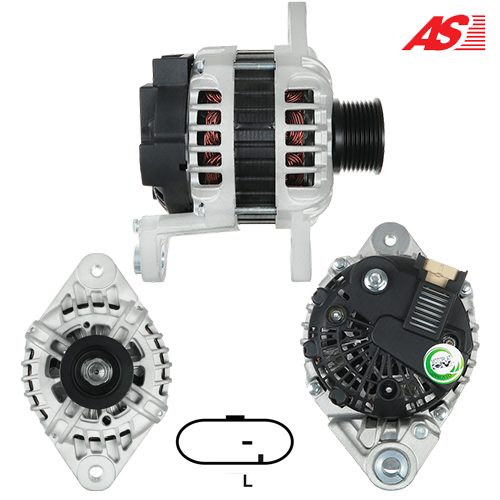 ALTERNADOR · AS PARTS