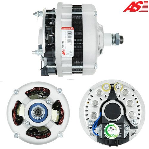 ALTERNADOR · AS PARTS