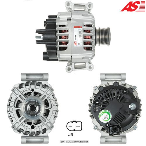 ALTERNADOR · AS PARTS