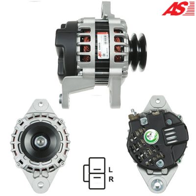 ALTERNADOR · AS PARTS