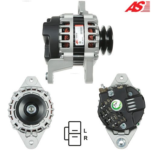 ALTERNADOR · AS PARTS