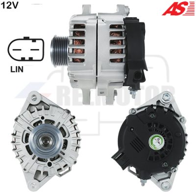 ALTERNADOR · AS PARTS
