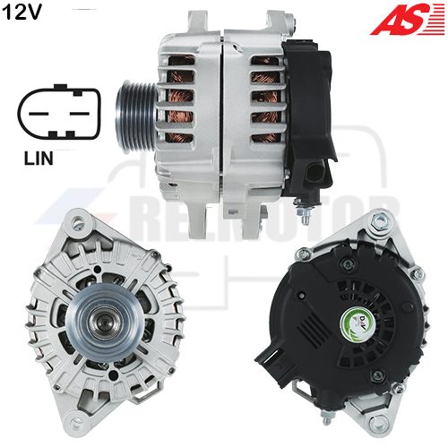 ALTERNADOR · AS PARTS