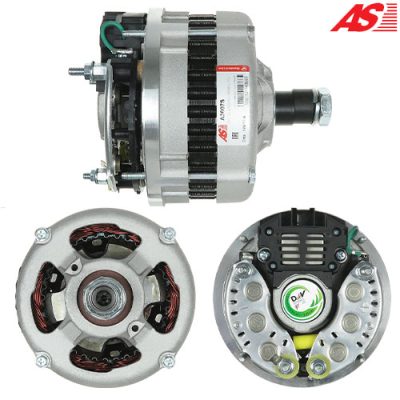 ALTERNADOR · AS PARTS