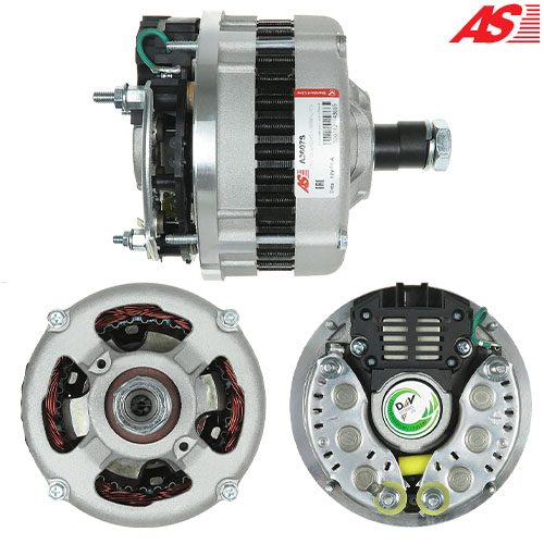 ALTERNADOR · AS PARTS