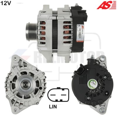 ALTERNADOR · AS PARTS