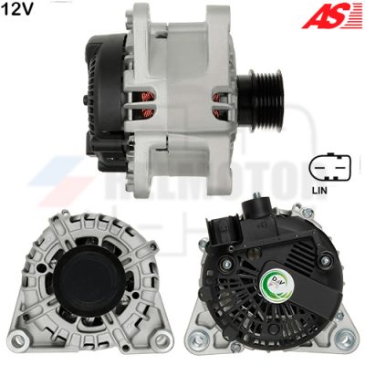 ALTERNADOR · AS PARTS