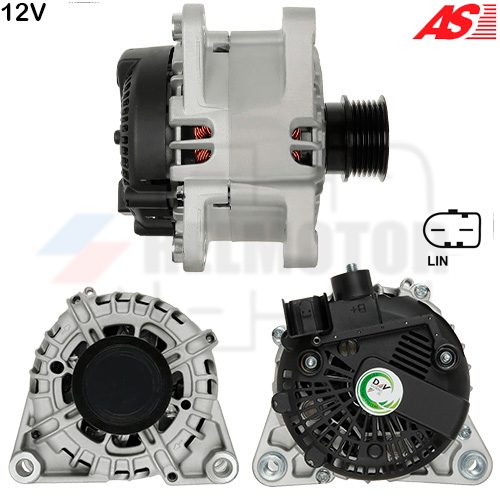 ALTERNADOR · AS PARTS