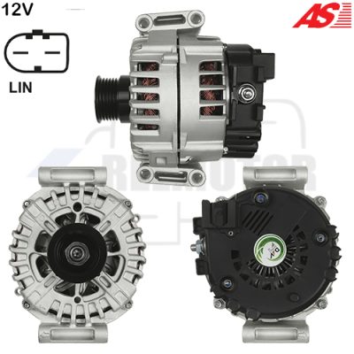 ALTERNADOR · AS PARTS