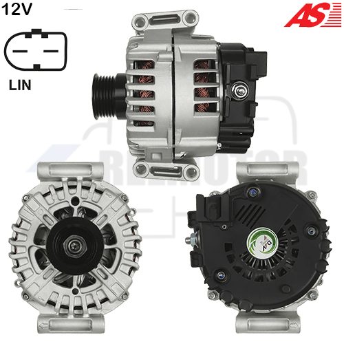 ALTERNADOR · AS PARTS