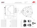 Hoja técnica del fabricante — A4003