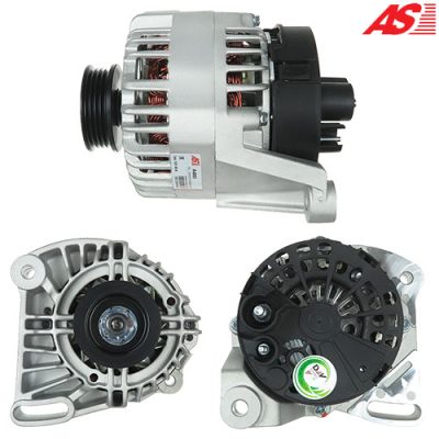 ALTERNADOR · AS PARTS