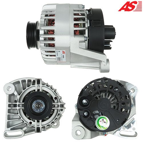 ALTERNADOR · AS PARTS