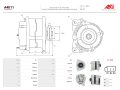 Hoja técnica del fabricante — A4011