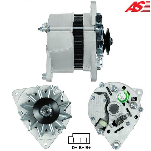 ALTERNADOR · AS PARTS