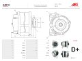 Hoja técnica del fabricante — A4012