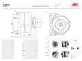 Hoja técnica del fabricante — A4013