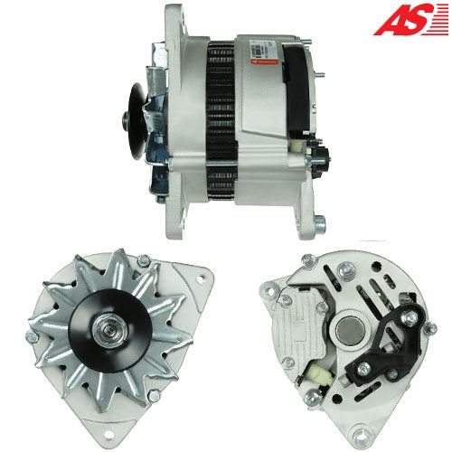 ALTERNADOR · AS PARTS