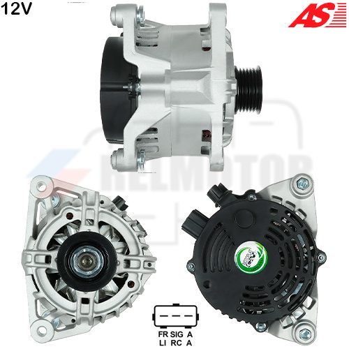 ALTERNADOR · AS PARTS