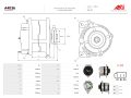 Hoja técnica del fabricante — A4036