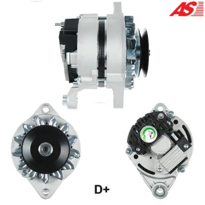 ALTERNADOR · AS PARTS