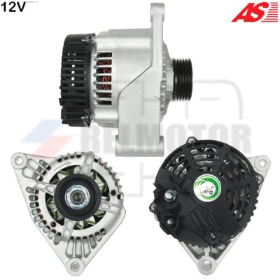 ALTERNADOR · AS PARTS