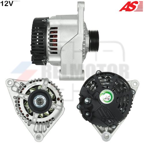 ALTERNADOR · AS PARTS