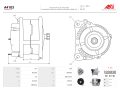 Hoja técnica del fabricante — A4103