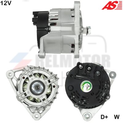 ALTERNADOR · AS PARTS