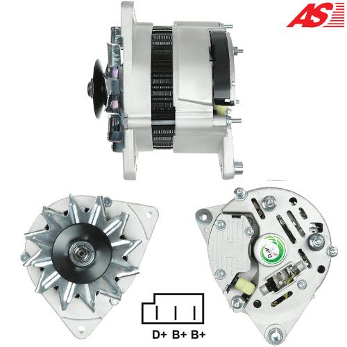 ALTERNADOR · AS PARTS