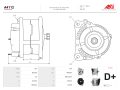 Hoja técnica del fabricante — A4112