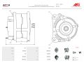 Hoja técnica del fabricante — A4114