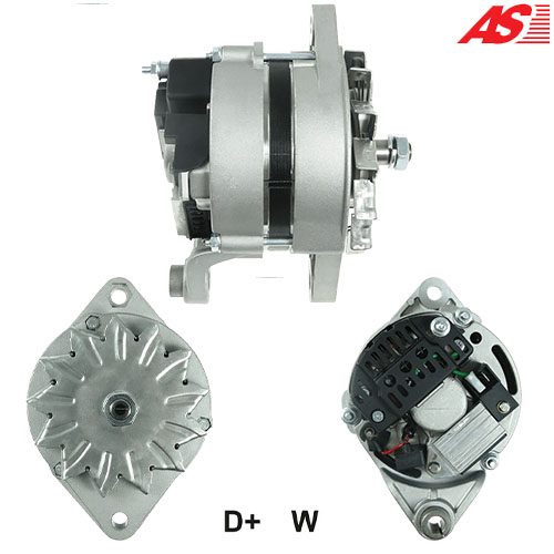 ALTERNADOR · AS PARTS