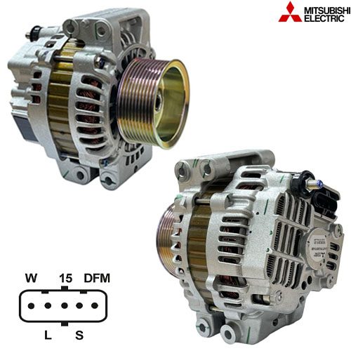 ALTERNADOR · MITSUBISHI