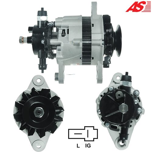 ALTERNADOR · AS PARTS