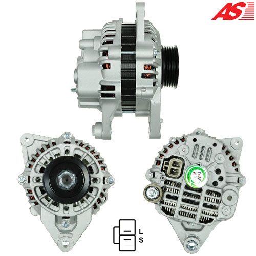 ALTERNADOR · AS PARTS