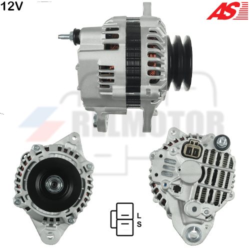 ALTERNADOR · AS PARTS