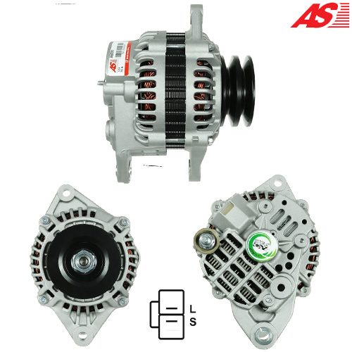 ALTERNADOR · AS PARTS